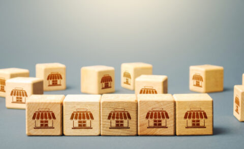 wooden blocks with the word rules. setting rules, laws. legislation. religious and folk traditions.